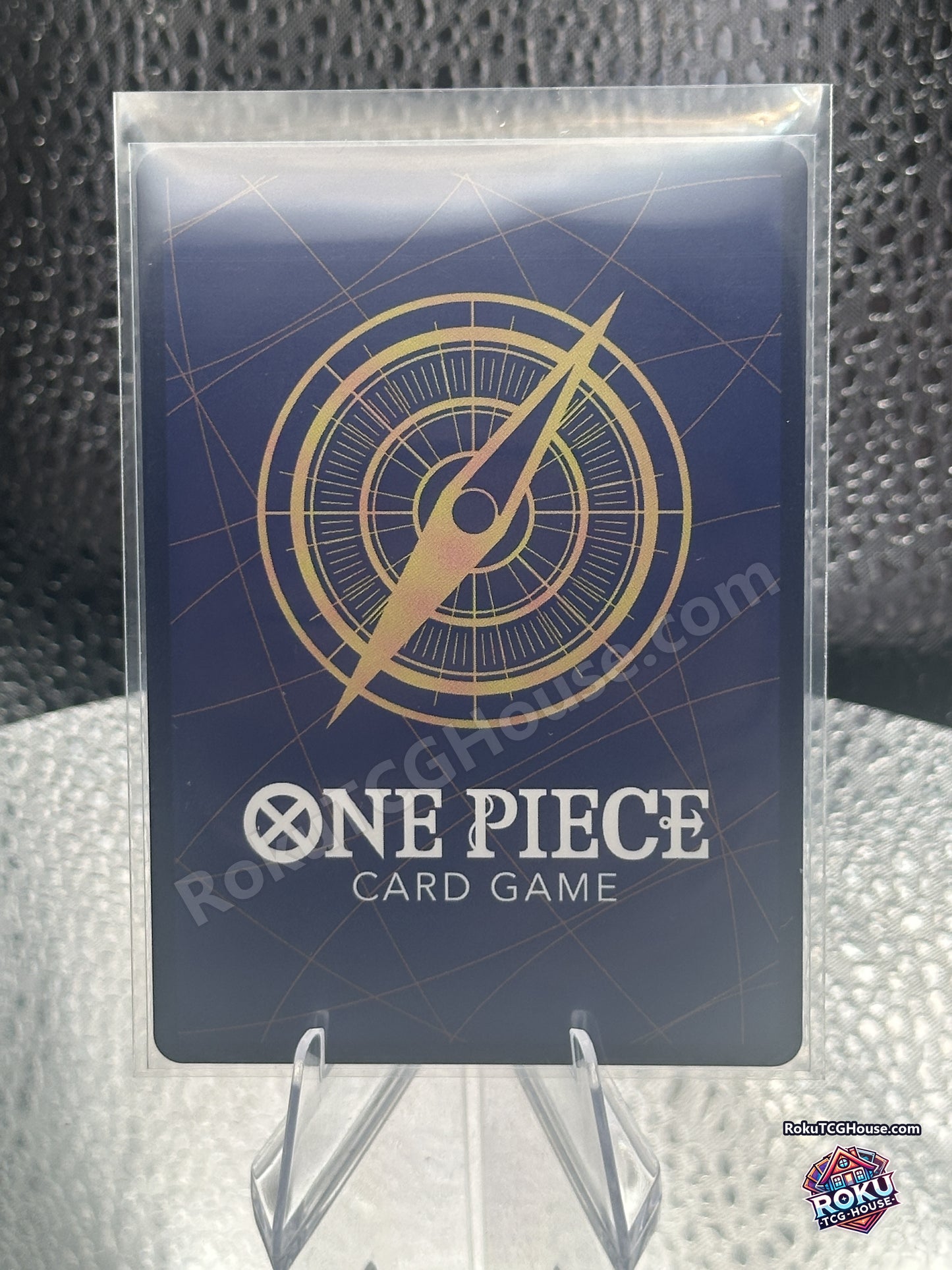 Trafalgar Law P-093 One Piece card back