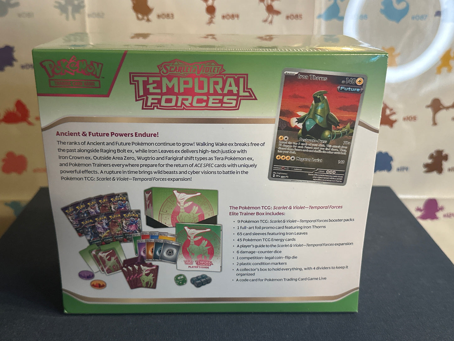 Temporal Forces Iron Leaves Elite Trainer Box