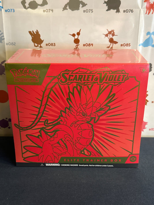 Scarlet & Violet Base Koraidon Elite Trainer Box