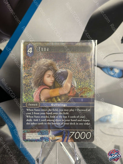 Yuna (27-129S) (Holo) - Starter Set 2025 - Final Fantasy Card (NM)