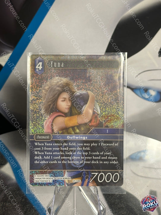 Yuna (Holo) - Journey of Discovery - Final Fantasy Card (NM)