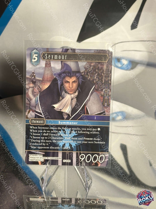 Seymour - Journey of Discovery - Final Fantasy Card (NM)