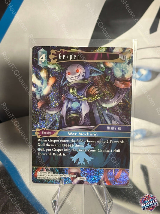 Gespar (Holo) - Journey of Discovery - Final Fantasy Card (NM)