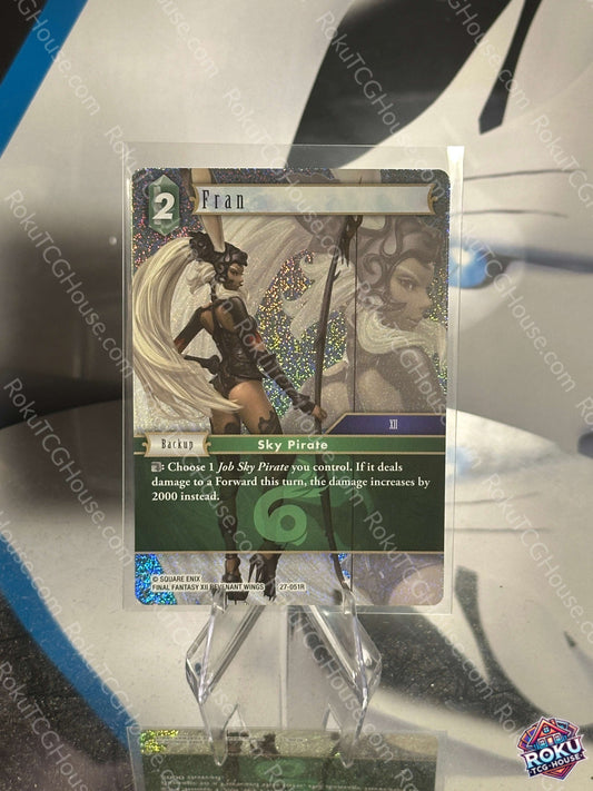 Fran (Holo) - Journey of Discovery - Final Fantasy Card (NM)