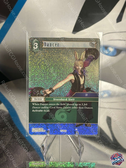 Dancer (Holo) (27-043C) - Journey of Discovery - Final Fantasy TCG Card (NM)