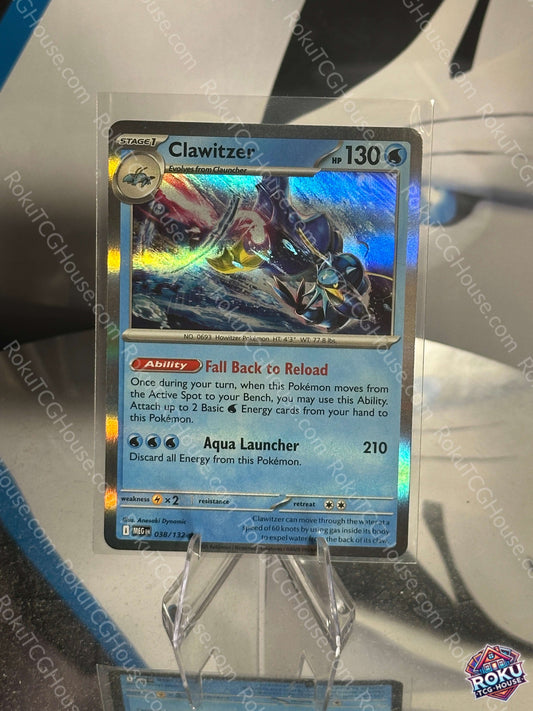 Clawitzer - Mega Evolution - Pokemon Card (NM)