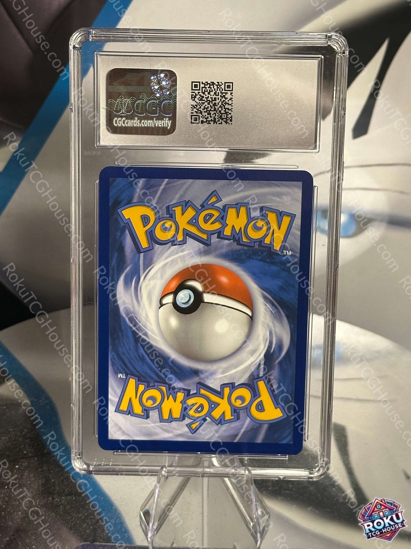 Iron Thorns (ETB Promo) - SV:Promo - Pokemon Card (CGC 10)