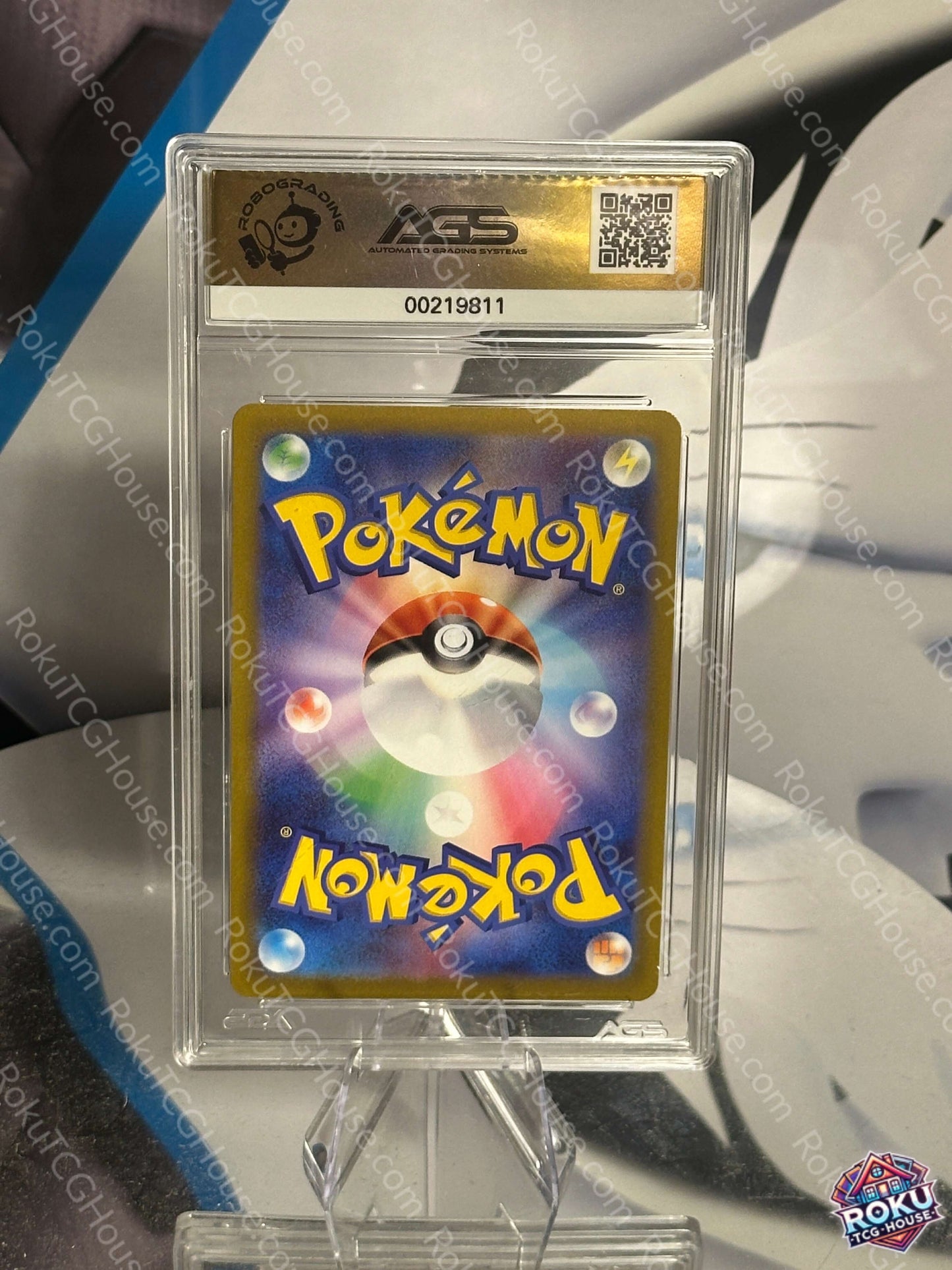 Aegislash VMAX - Amazing Volt Tackle (JP) - Pokemon Card (AGS 10)