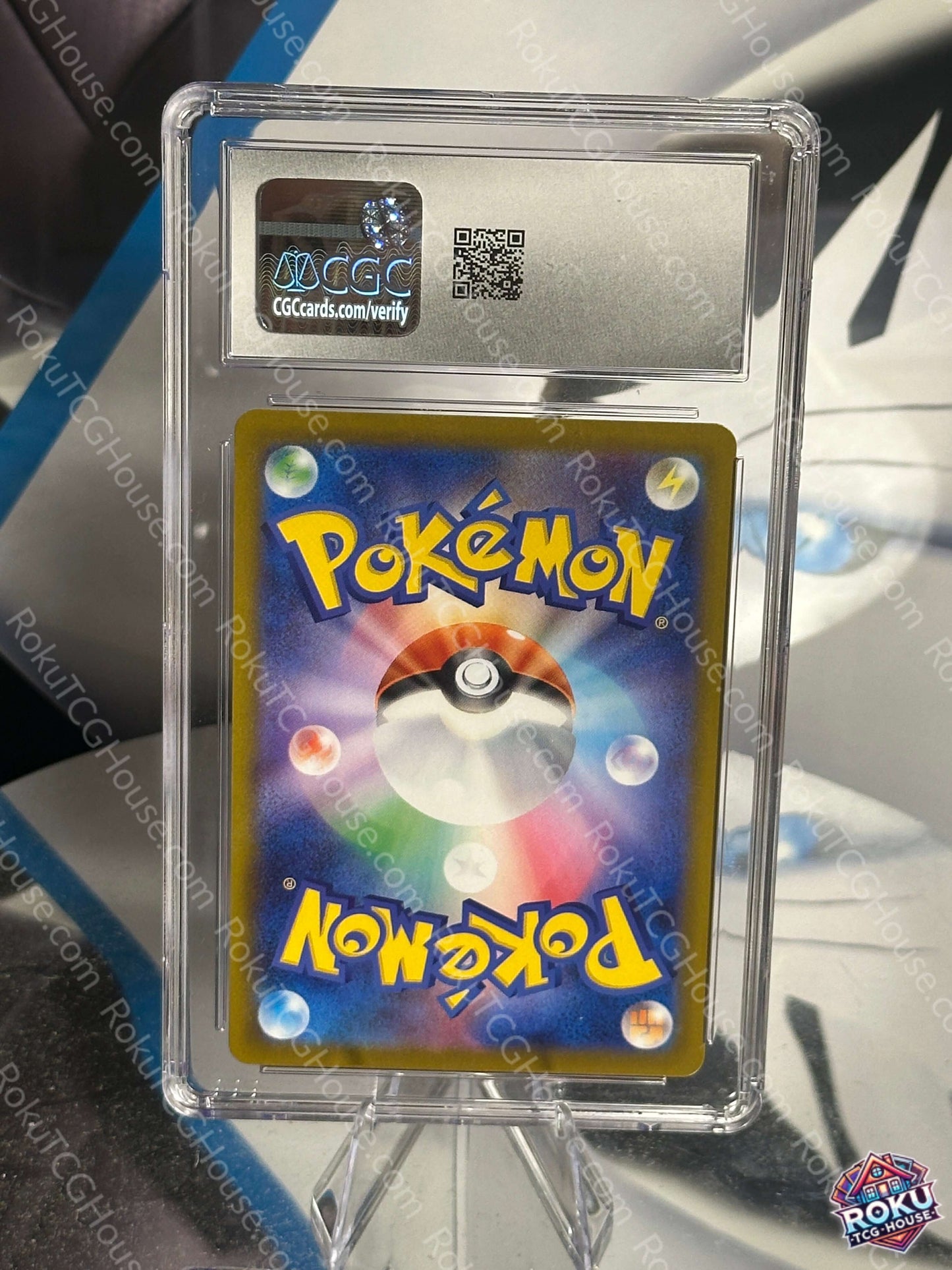 Maractus - Black Bolt (JP) - Pokemon Card (CGC 10)