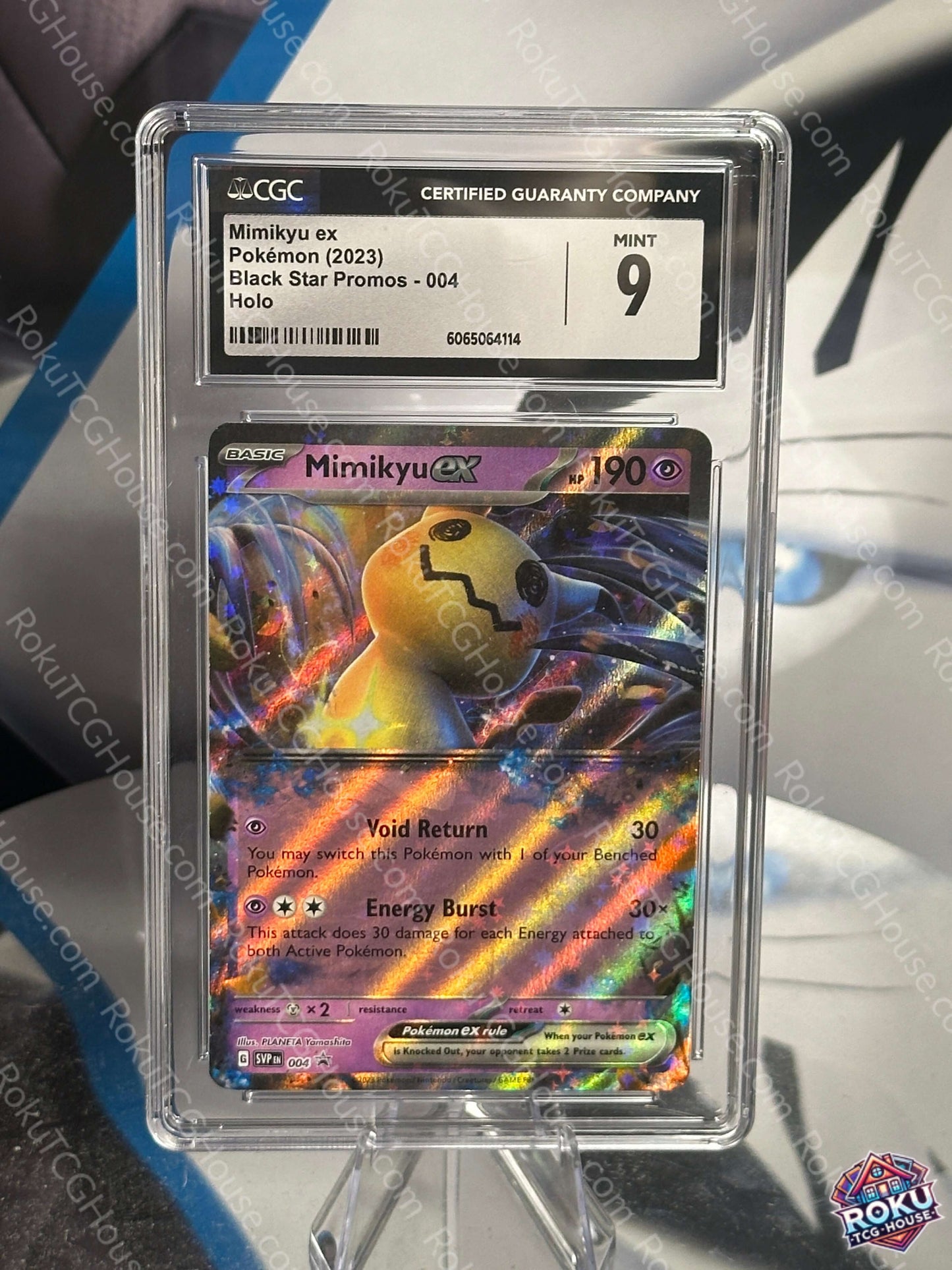 Mimikyu EX - Promo - Pokemon Card (CGC 9)
