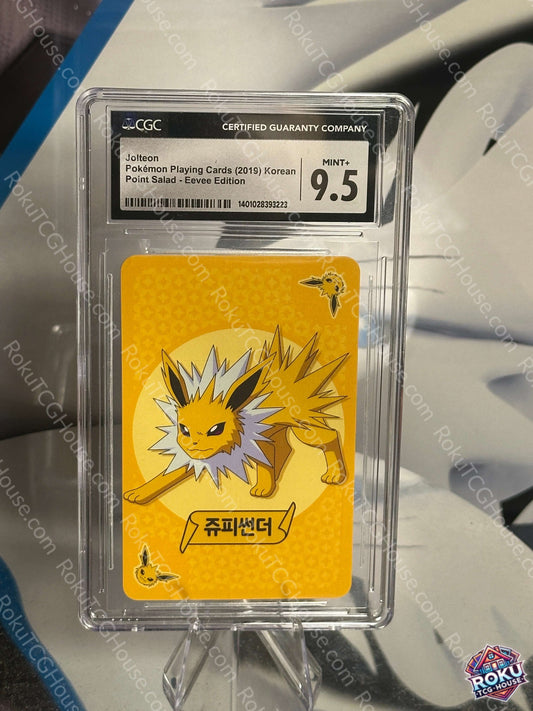 Jolteon - Point Salad (KR) - Pokemon Card (CGC 9.5)