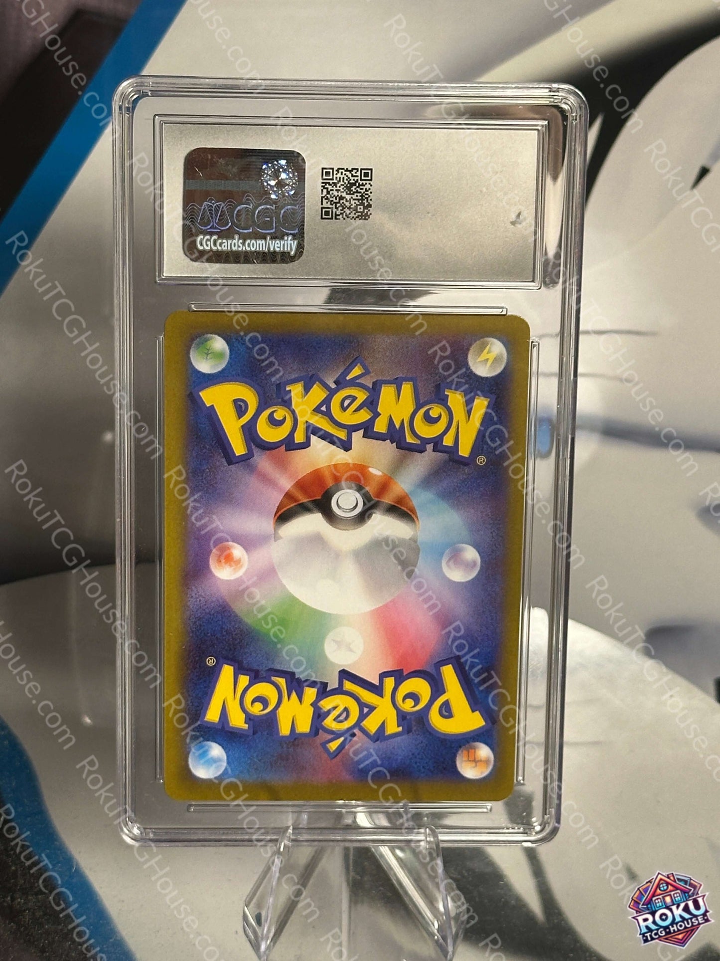 Archeops - White Flare (JP) - Pokemon Card (CGC 10)