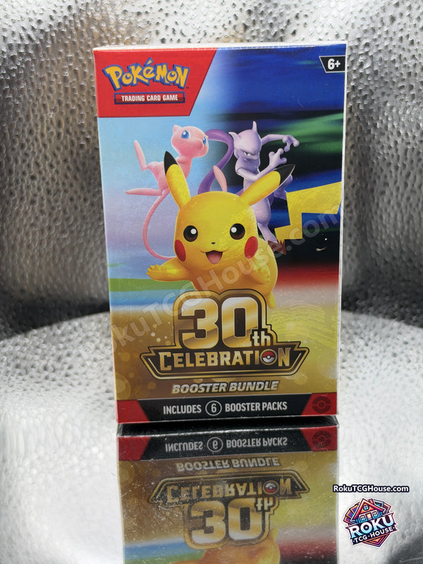 30th Celebration Booster Bundle - Pokemon TCG