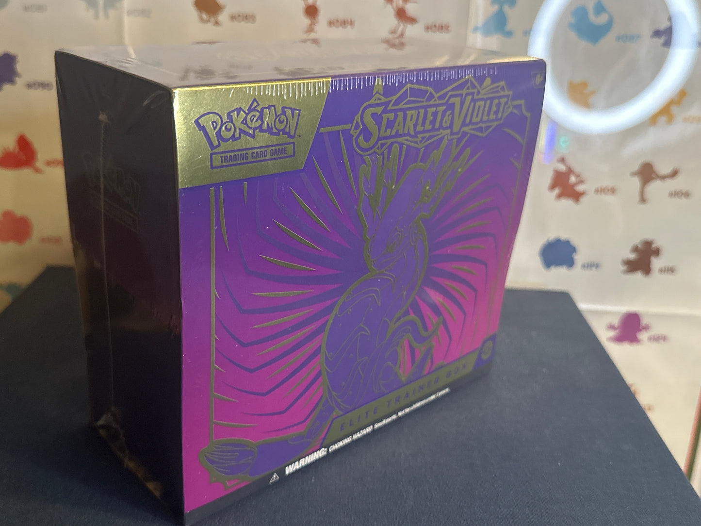 Scarlet & Violet Base Miraidon Elite Trainer Box