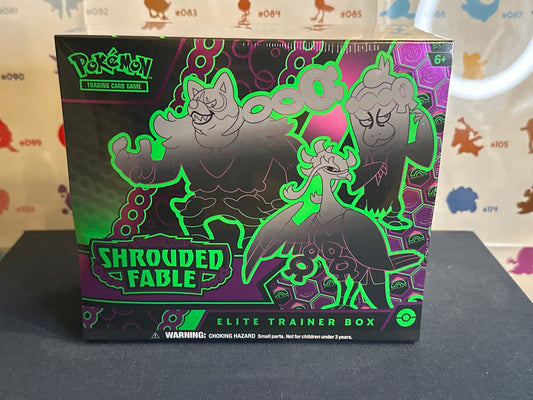 Pokemon Shrouded Fable Elite Trainer Box