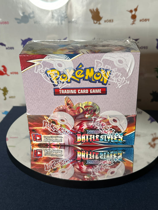 Pokemon Battle Styles Booster Box