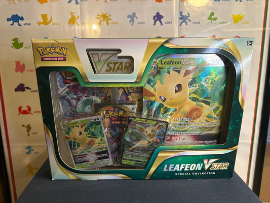 Pokemon Leafeon VStar Box