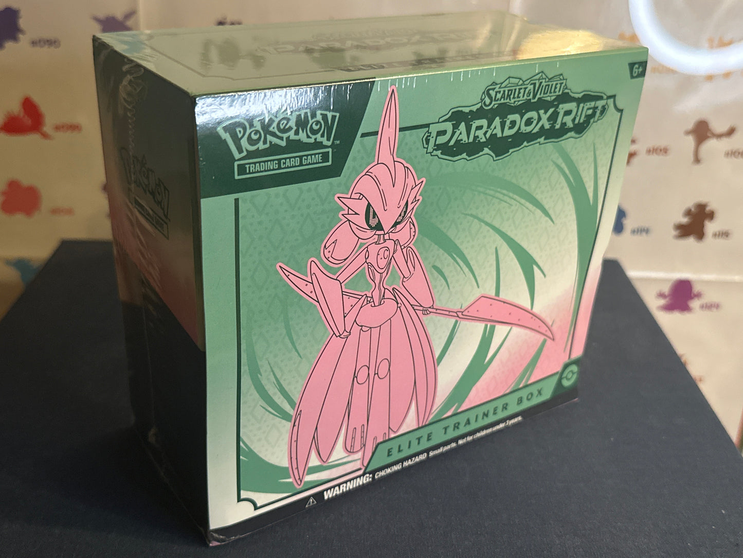 Paradox Rift Iron Valiant Elite Trainer Box