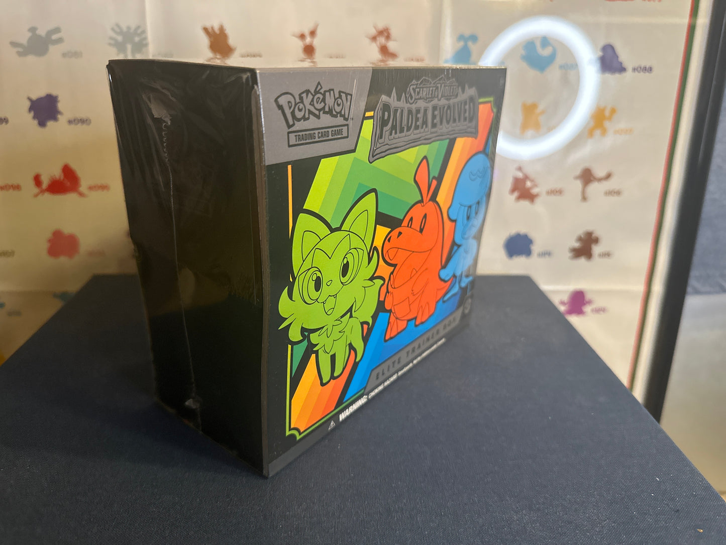 Pokemon Paldea Evolved Elite Trainer Box