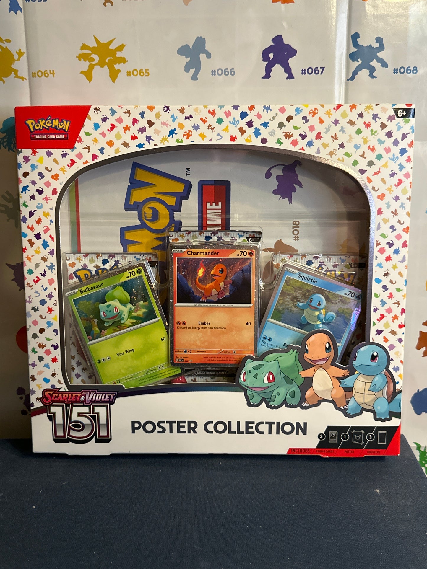 Pokemon 151 Poster Collection