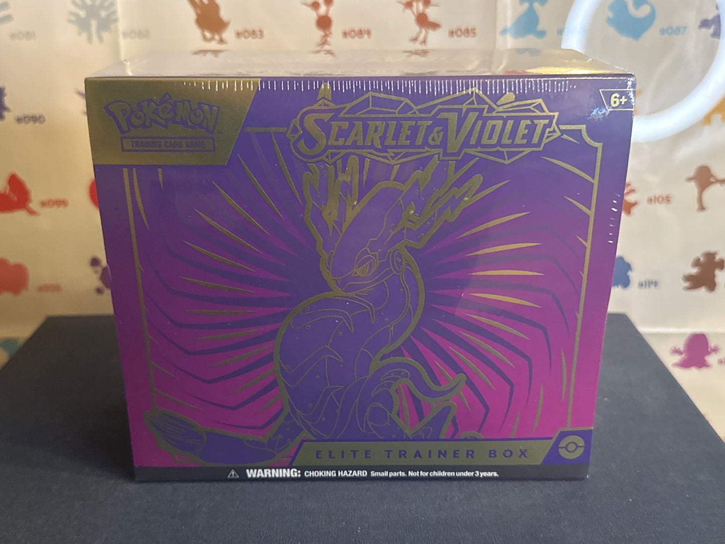 Scarlet & Violet Base Miraidon Elite Trainer Box