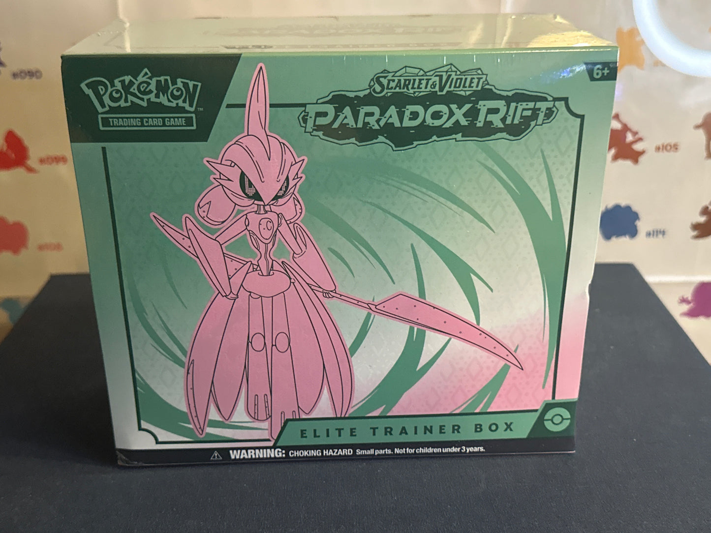 Paradox Rift Iron Valiant Elite Trainer Box