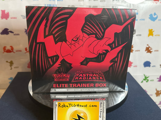 Pokemon Astral Radiance Elite Trainer Box