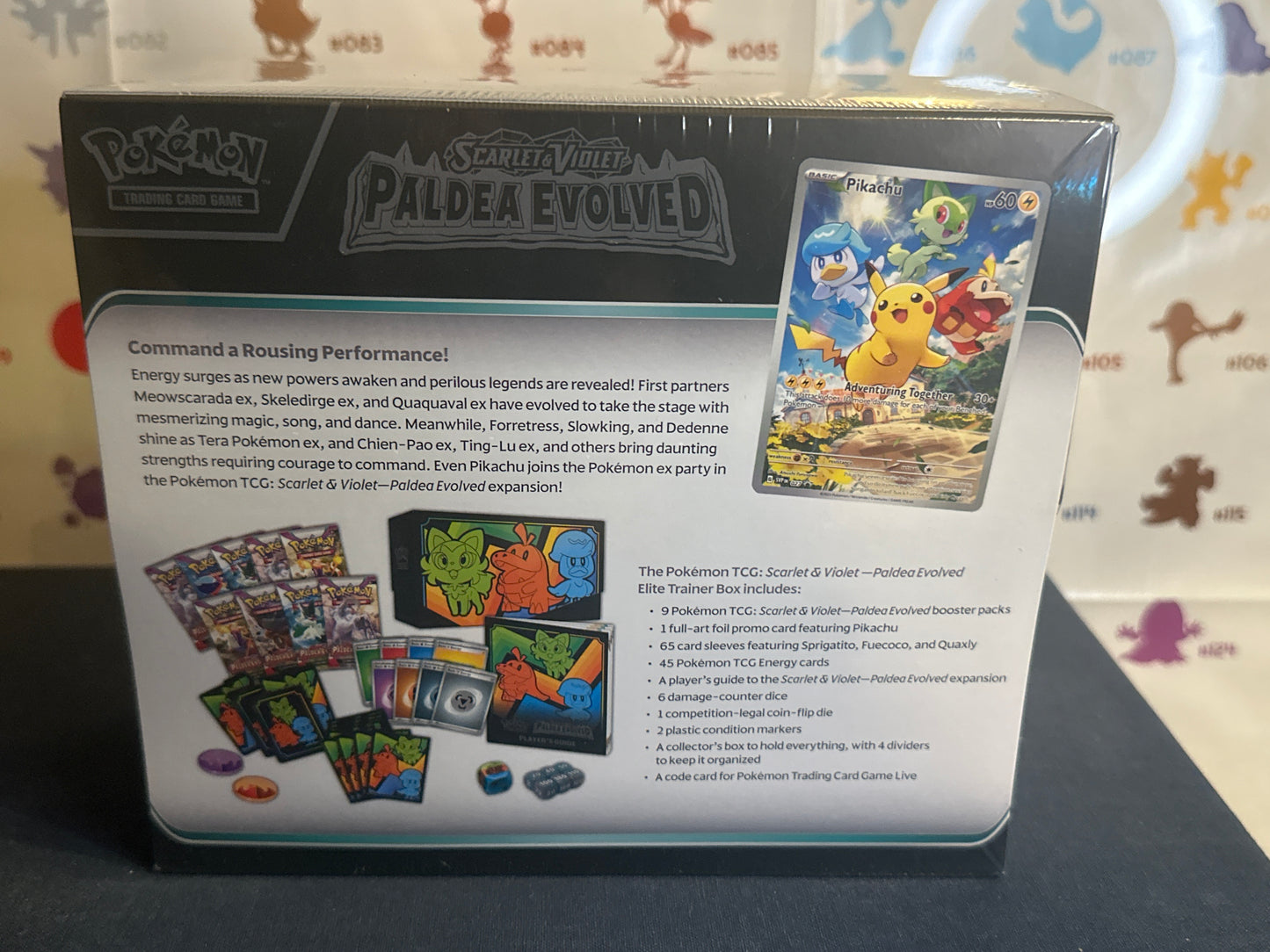 Pokemon Paldea Evolved Elite Trainer Box