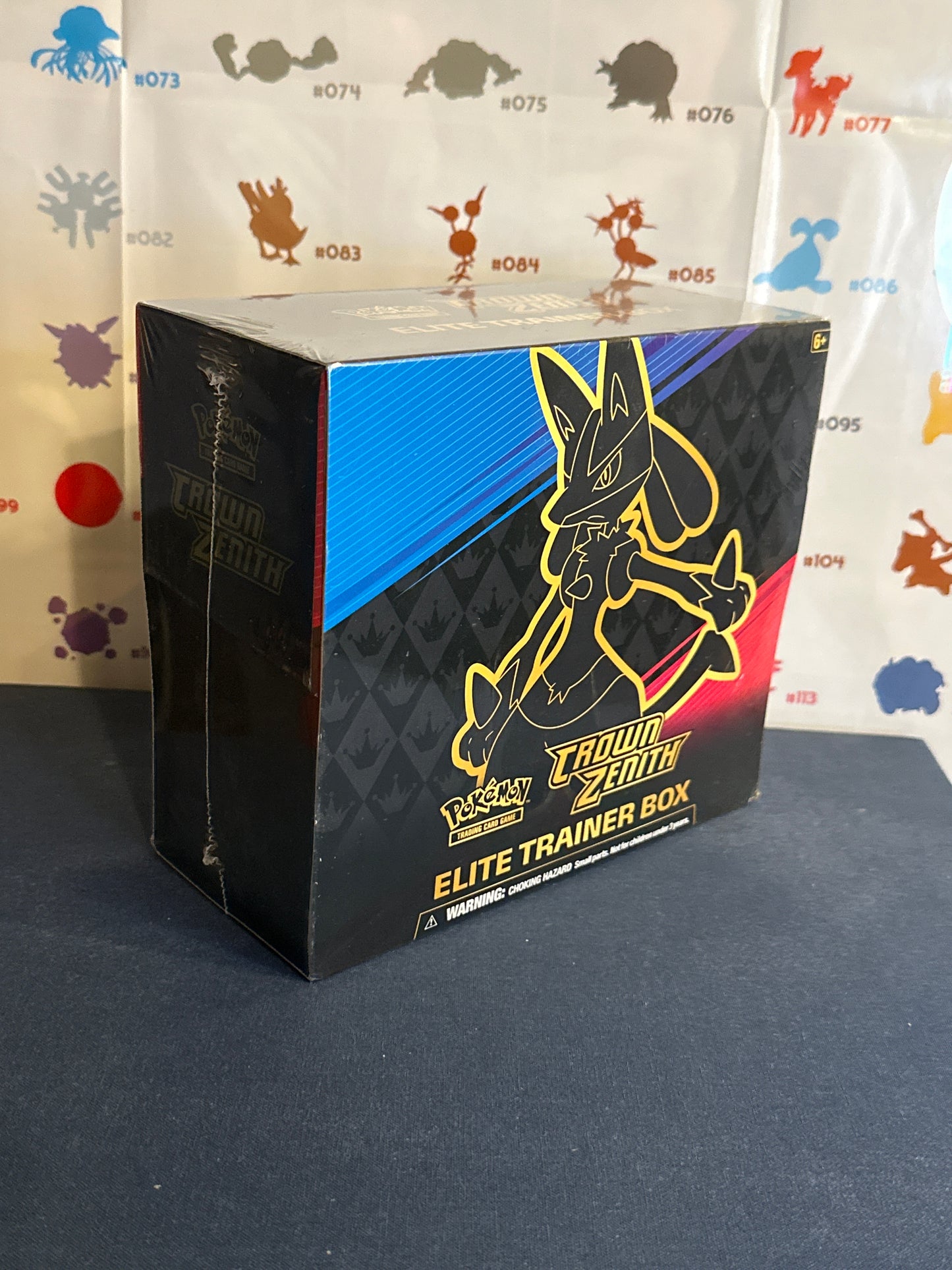 Pokemon Crown Zenith Elite Trainer Box