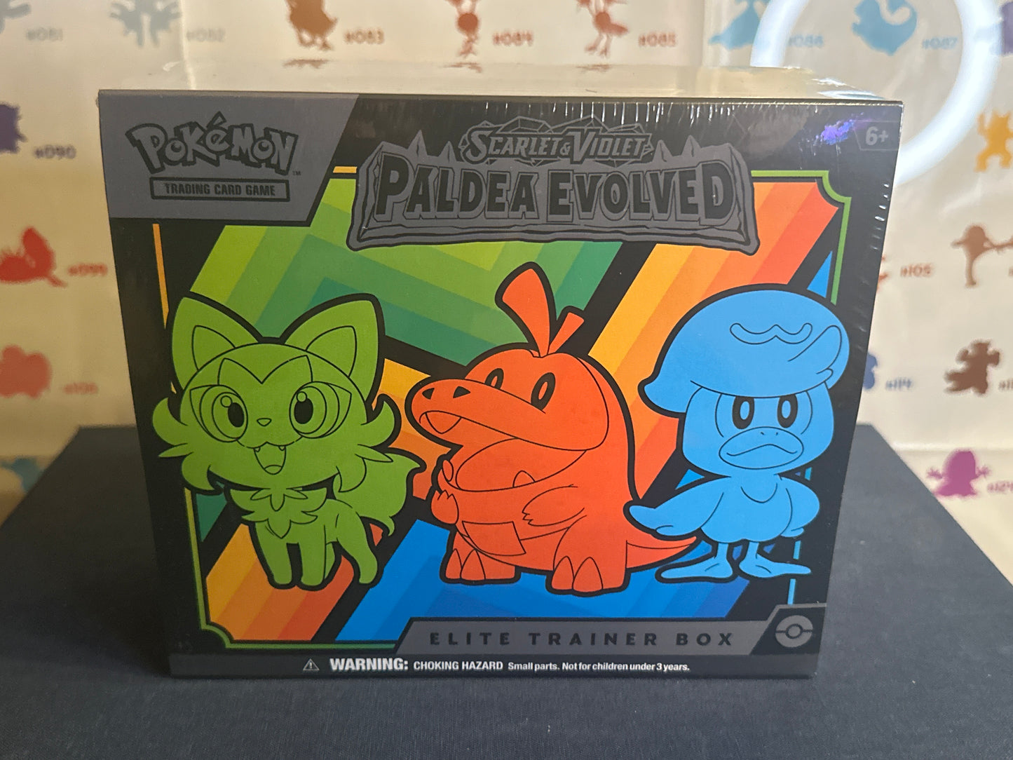 Pokemon Paldea Evolved Elite Trainer Box