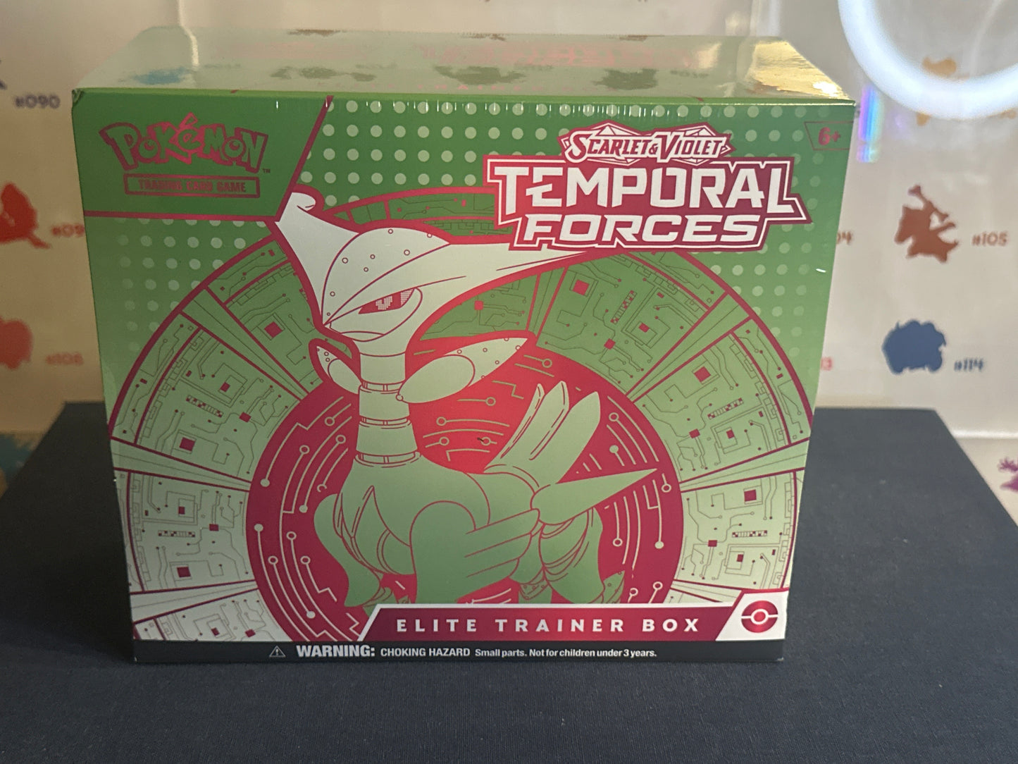 Temporal Forces Iron Leaves Elite Trainer Box