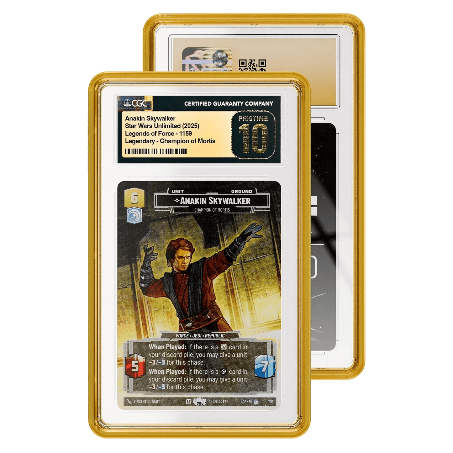 Jewel Graded Guard Case (CGC)