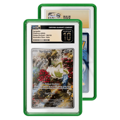 Jewel Graded Guard Case - CGC slab holder front view