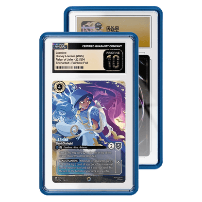 Jewel Graded Guard Case - CGC purple colorway