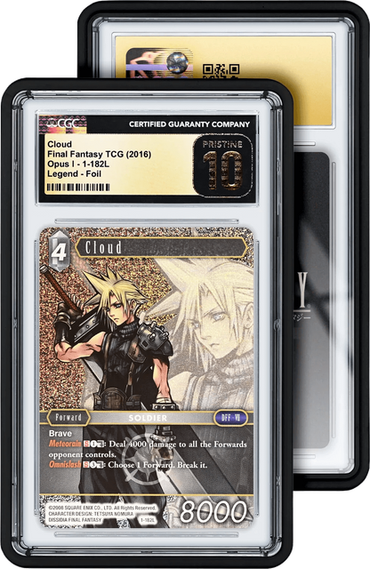 Standard Graded Guard Case - CGC protective display case for graded cards