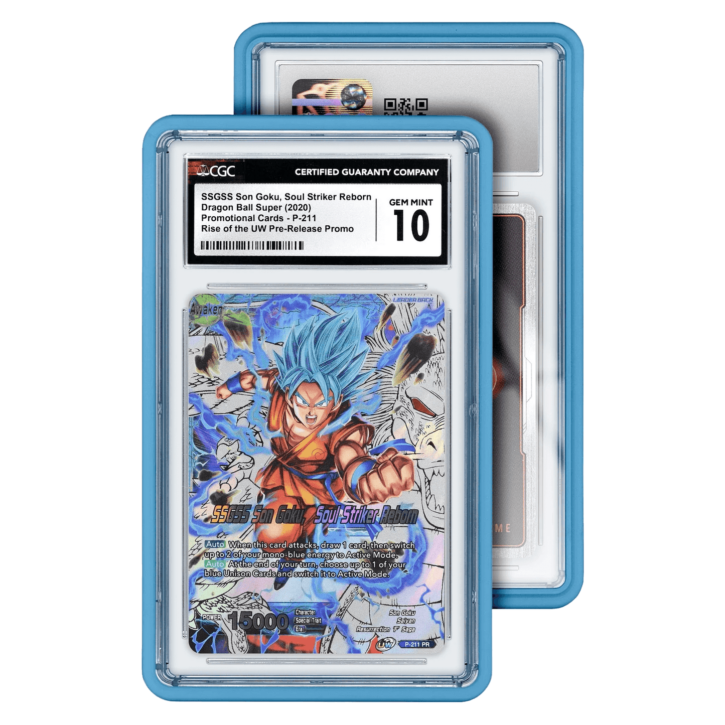 Standard Graded Guard Case (CGC)