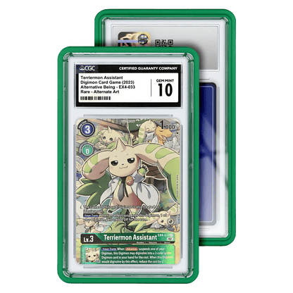 Standard Graded Guard Case - CGC green colorway