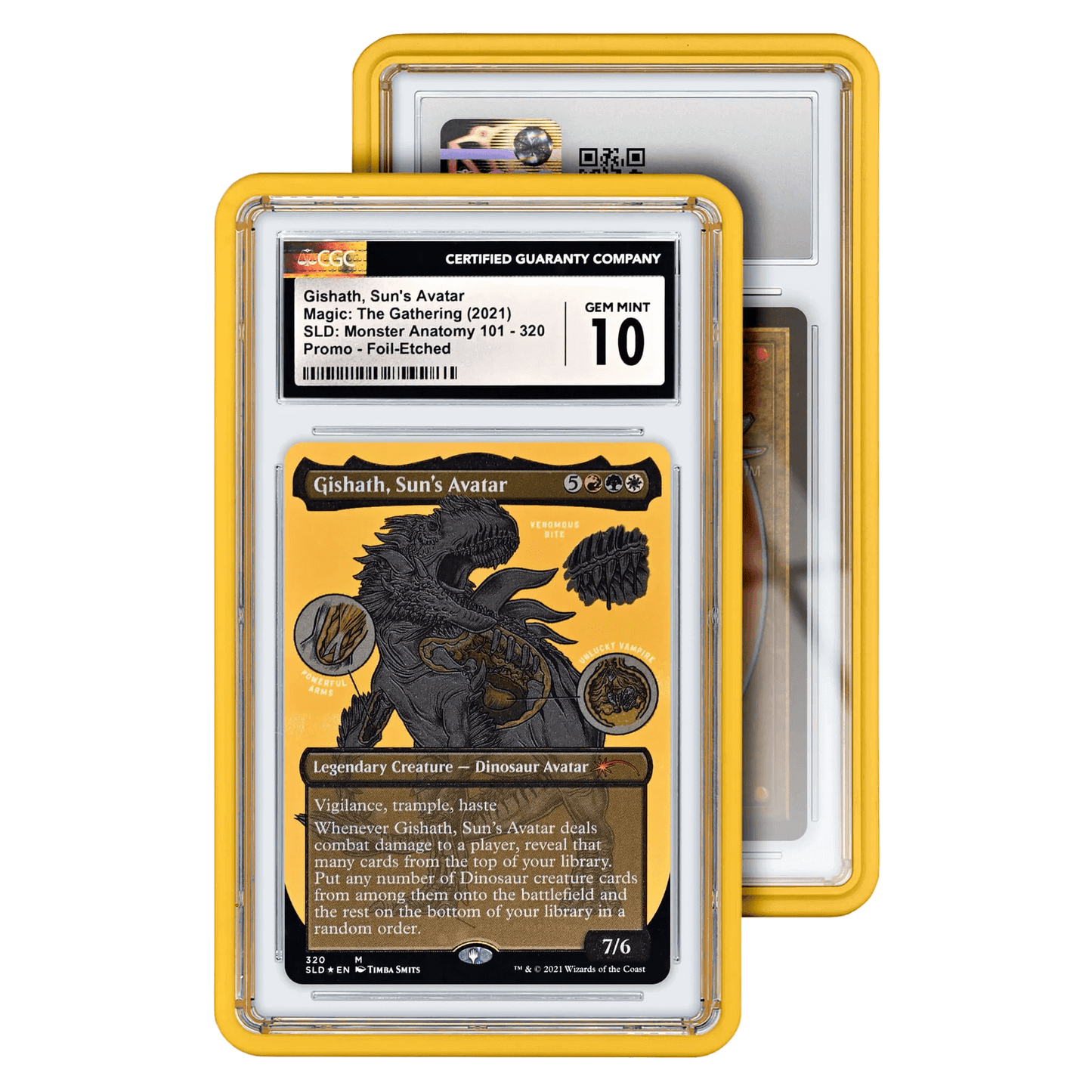 Standard Graded Guard Case (CGC)