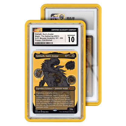 Standard Graded Guard Case - CGC orange colorway