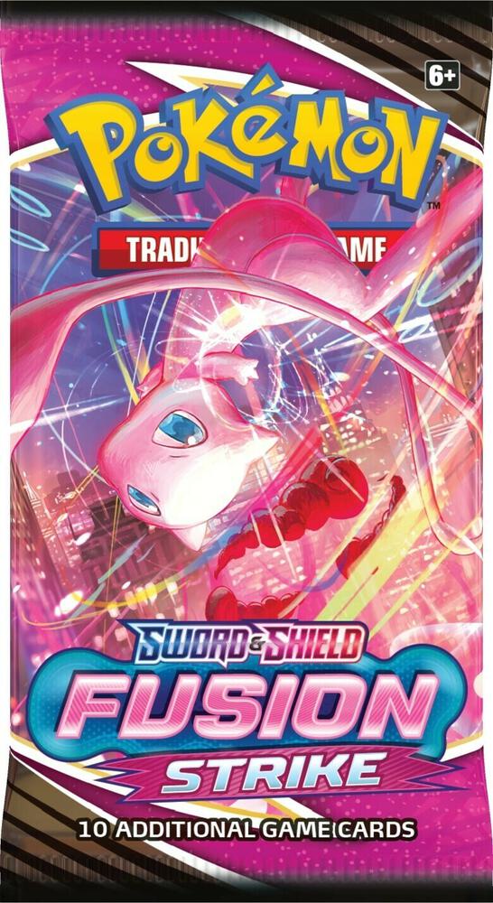 (Rip N Ship) Fusion Strike Booster Pack