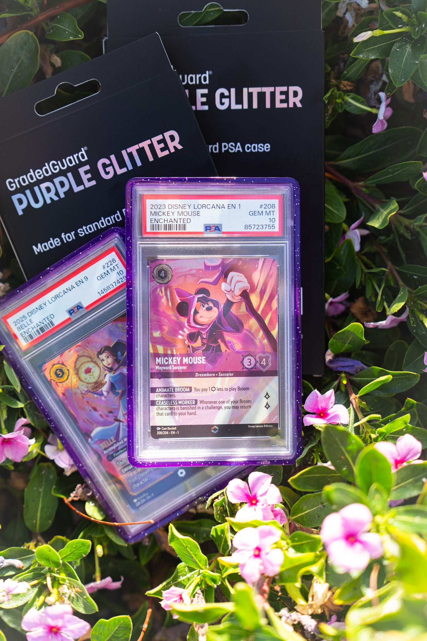 Limited Edition Graded Guard - Purple Glitter