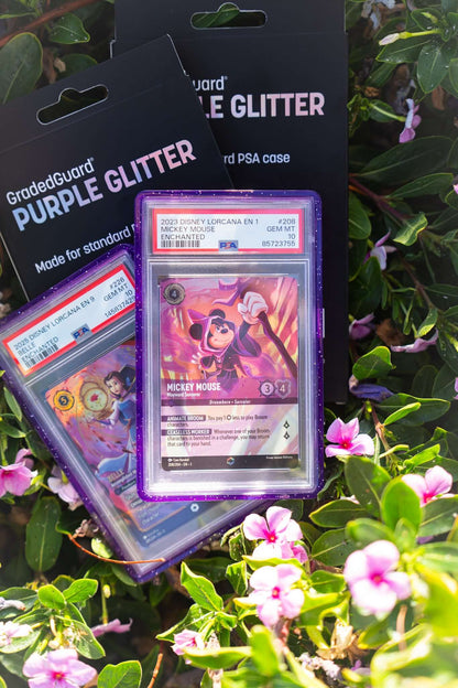 Limited Edition Graded Guard - Purple Glitter (Hobby Store Exclusive)