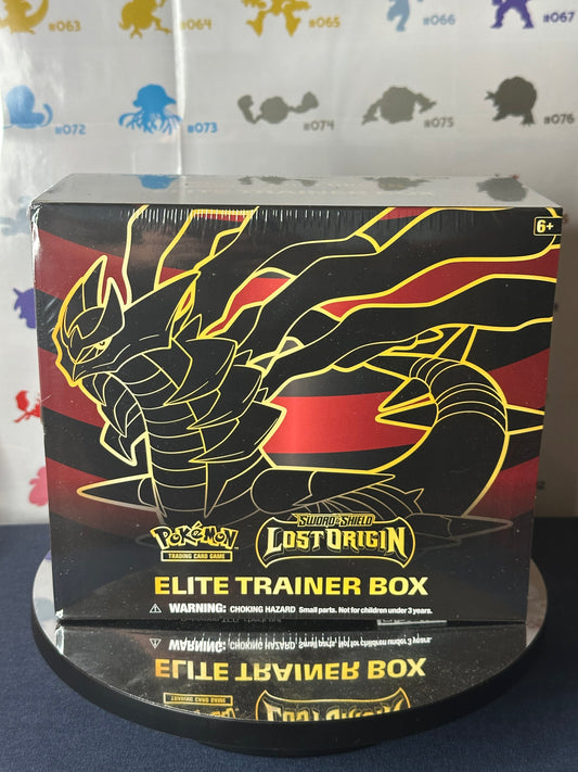 Pokemon Lost Origin Elite Trainer Box