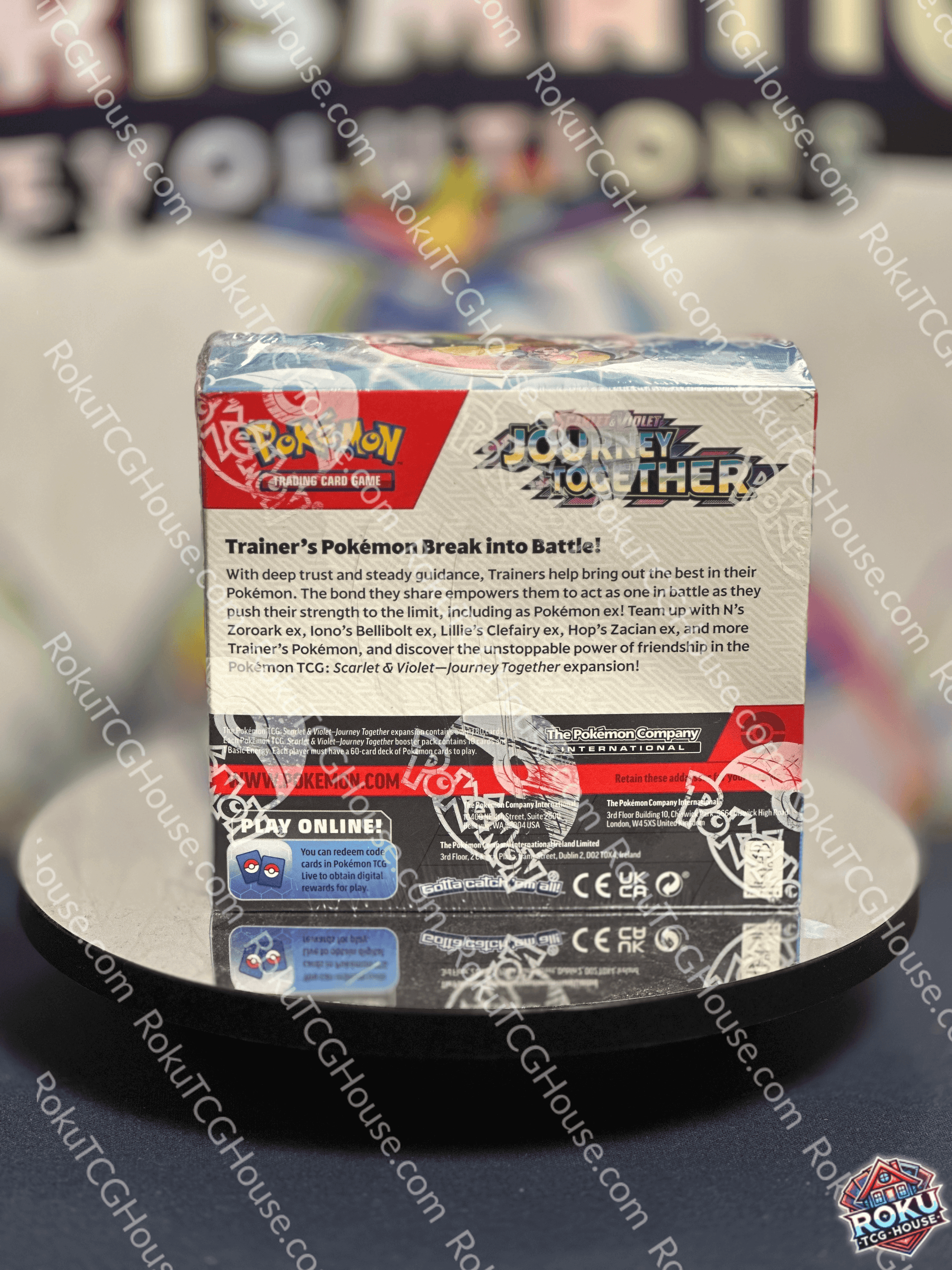 Journey Together - Enhanced Booster Box RokuTCGHouse Journey Together - Enhanced Booster Box RokuTCGHouse