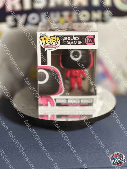 Round Masked Worker - Squid Game #1226 - Funko Pop! Vinyl Figure