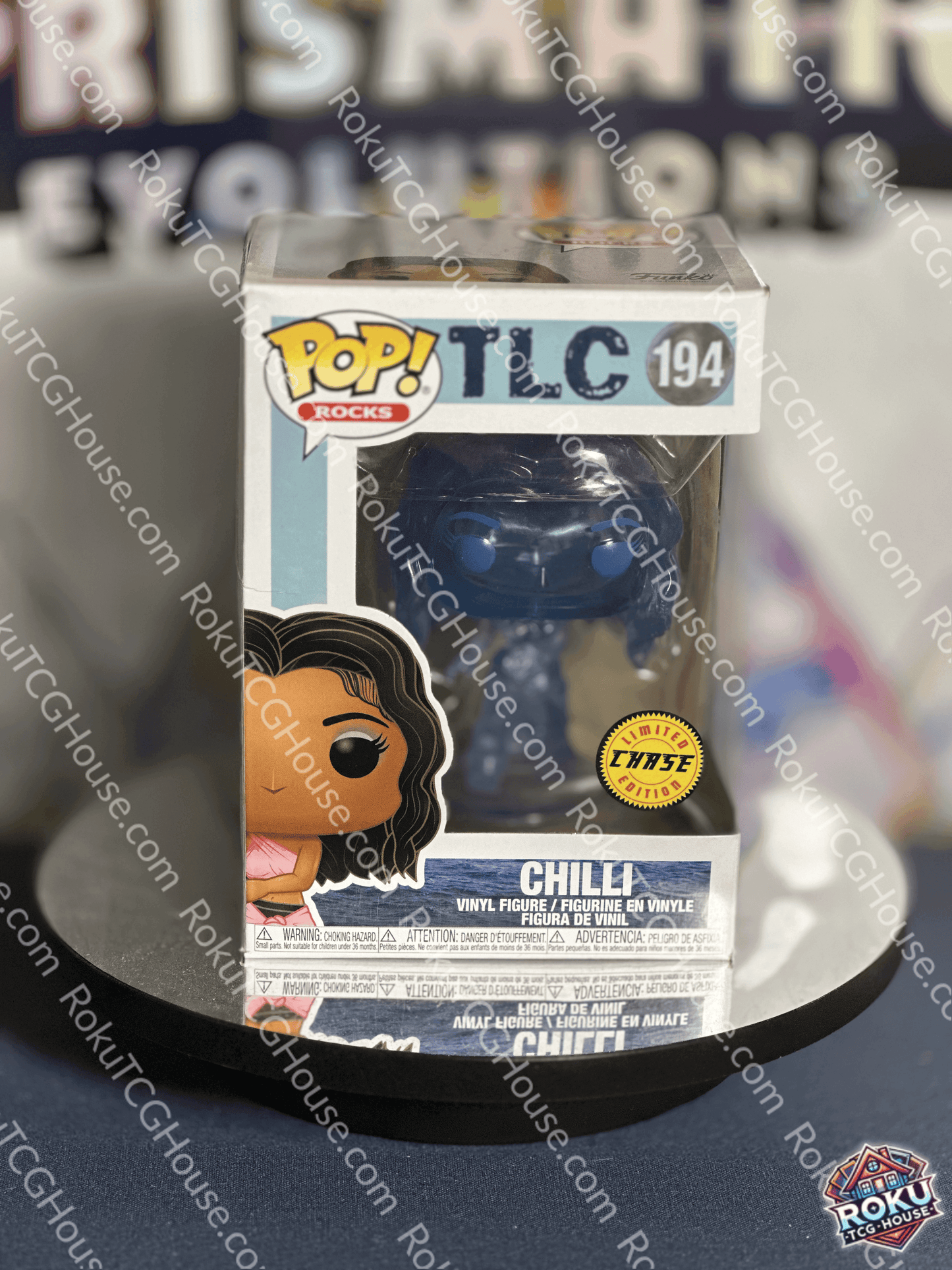 Chilli (Limited Chase) - TLC #194 - Funko Pop! Vinyl Figure