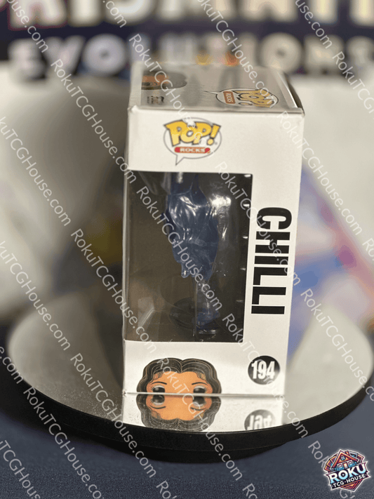 Chilli (Limited Chase) - TLC #194 - Funko Pop! Vinyl Figure