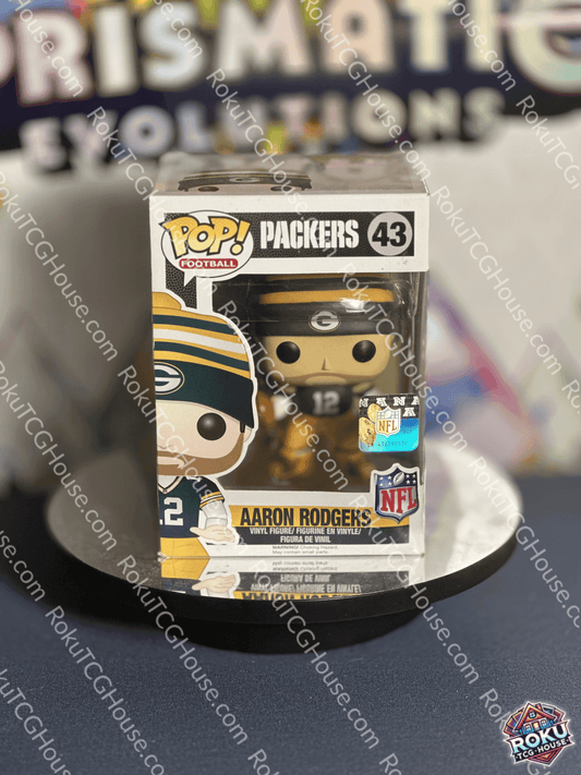 Aaron Rodgers - NFL #43 - Funko Pop! Vinyl Figure (Moderate Wear)