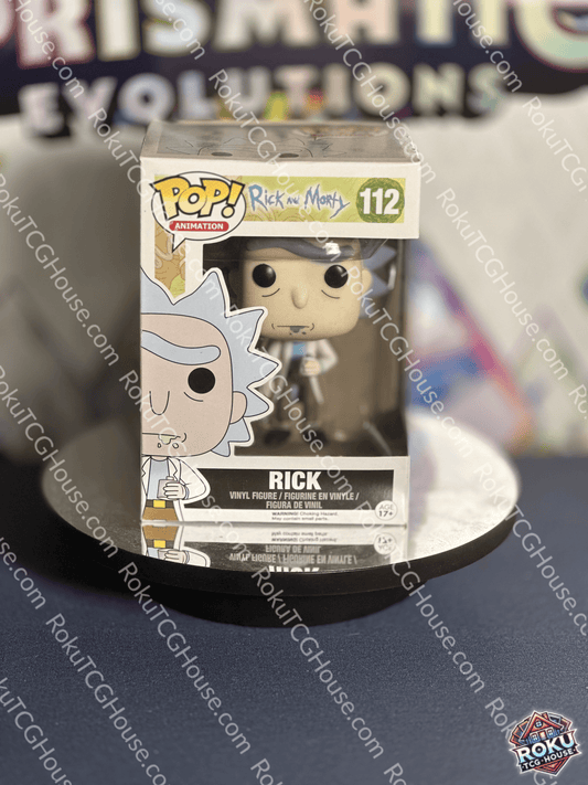 Rick - Rick & Morty #112 - Funko Pop! Vinyl Figure (Light Box Wear)