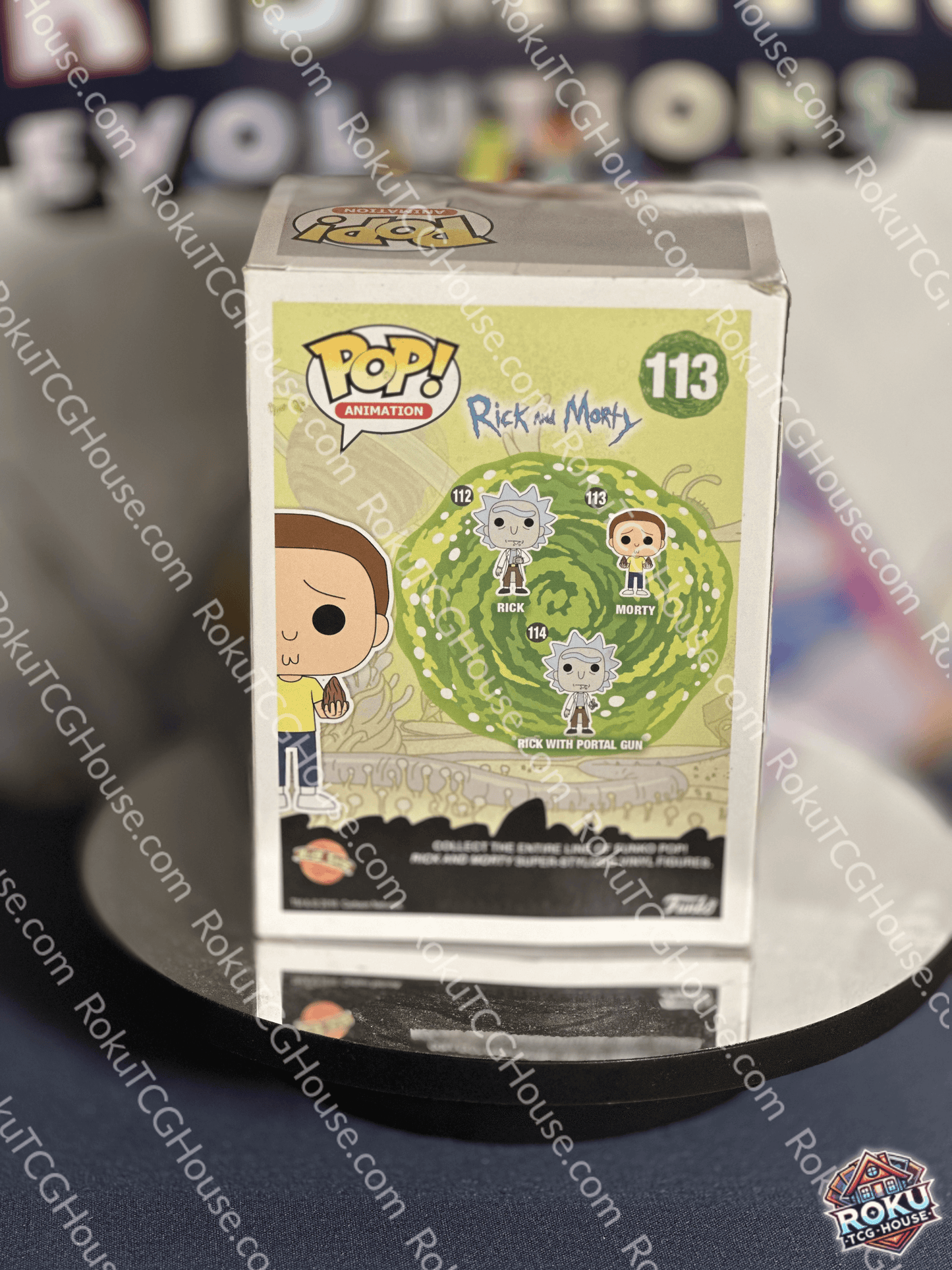 Morty - Rick & Morty #113 - Funko Pop! Vinyl Figure (Moderate Box Wear)